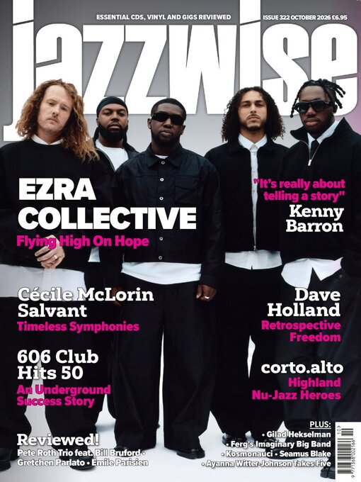 Cover image for Jazzwise